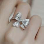 Foxanry vintage punk koorimisr&otilde;ngad naistele Uue moe loomingulised vibus&otilde;lmega geomeetrilised k&auml;sitsi valmistatud peoehted kingitused 17mm h&otilde;be