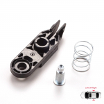 BDP1167 elektrilise l&uuml;kandukse &uuml;lemine &uuml;lemine andurihoidik 7E0843436C 7E0843435C VW Transporter T5 T6 Caravelle Multivan jaoks