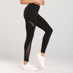 2023. aasta suvised spordijoogap&uuml;ksid naiste mood elastsed vabaaja p&uuml;ksid Pantalon Femme fitnessi v&auml;lip&uuml;ksid 26065 S must