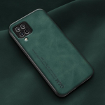 Luksuslik magnetiline nahast &uuml;mbris Samsung Galaxy A12 A22 M12 M22 M32 4G kaanega silikoonkaitse autohoidiku telefoni&uuml;mbrisele Coque For Samsung M22 4G