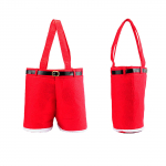 (Nikita) Loominguline kott J&otilde;ulup&uuml;ksid Stiilis kott Armsad kotid Sukad Puut&auml;itekottid Sukad J&otilde;ulukingitus J&otilde;ulukaunistused One Size punane