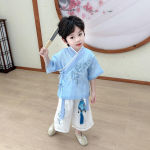 Hanfu t&uuml;druk Hiina stiilis riidest suvekleit Antiik Tang &uuml;likond super haldja kost&uuml;&uuml;m kleit v&auml;ikese t&uuml;druku merineitsi printsessi seelik aluspesu XS gray