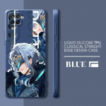 Telefoni&uuml;mbris Samsung Galaxy A31 A02 A51 A11 A70 A01 A03s A71 A21s A50 A10s Funda Square vedel kaanega m&auml;ng People Luxury Samsung A01