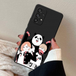 Jujutsu Kaisen telefoni&uuml;mbris Samsung Galaxy M51 M23 M31s M52 M30s M04 M13 M11 M31 M53 M32 5g M33 must pehmete &uuml;mbriste kate Funda Samsung M30s