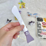 Kahepealine silikoonist n&auml;omaski pintsel N&auml;omassaaži puhastusharjad DIY mudakile kaabits n&auml;ohooldusvahend