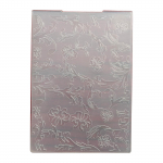 Reljeefsed kaustad L&auml;bipaistvast plastist mall Karikakra lillede muster isetegemise paberkaartide k&auml;sit&ouml;&ouml;kaunistuste jaoks Scrapbooking