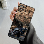 Moto Cross Mootorratta sportauto &uuml;mbris Samsung Galaxy A70 A70s A50 A30s A04s A20s A20e A02 A02s A03 A42 M31 M13 kaanele Samsung M31