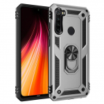 Xiaomi Redmi Note 8T 7 8 Pro &uuml;mbrisele Luxury Armor p&otilde;rutuskindel telefoni&uuml;mbris Redmi 7 8 7A 8A auto magnetr&otilde;nga hoidja tagakaas For Redmi Note 8 must
