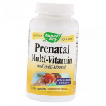 Multivitamiinid rasedatele, Prenatal Multi, Nature's Way 180 kapslit (36344100) 180caps