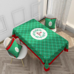 Punane j&otilde;ulude vee- ja &otilde;likindel laudlina multifilmi p&uuml;hadetr&uuml;kk Elk seeria laudlina pulmakaunistus lauamatt 40x70cm15x27inch