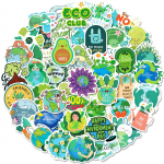 50 tk Uued kleebised Armsad kleebised S&uuml;learvuti mobiiltelefoni kleebised