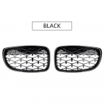 Auto esikaitsev&otilde;red Sport Racing Grill BMW 1-seeria E81 E82 E87 E88 07-14 auto kapoti neeruv&otilde;red kaitseraua v&otilde;re must