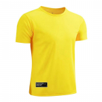 Uus Arrival Sports hingav lahtine T-s&auml;rk meeste kiiresti kuivav suvine lahe vaba vabaaja l&uuml;hikeste varrukatega L must