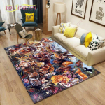 Loomamaailm Elutoa vaibad Magamistoa Suur vaip Lapsed M&auml;nguala Vaibad Lastetuba M&auml;ng P&otilde;randamatid 80cm x 120cm