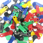 100 tk RW1990 - F5 saab koodi vahetada saab kopeerida kaardi &uuml;mberkirjutatav RFID silt RW1990 puutem&auml;luv&otilde;tmega &uuml;hilduv DS1990