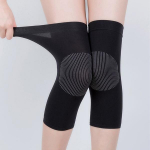 2 tk p&otilde;lvetoe jalgade vigastuste korral j&otilde;usaali varrukad elastsed p&otilde;lvekaitsmed unisex suvised hingavad must