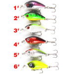 7tk 3D simuleeritud kalap&uuml;&uuml;gis&ouml;&ouml;da p&uuml;&uuml;gipeibutis 7PCS