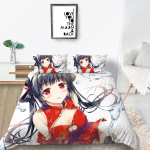 3D multifilmide printimine voodipesu tekikate Kodu voodipesu kaunistus tekikate ja padjakate AU Queen &uuml;he-/kaheinimesevoodi t&auml;issuuruses Baby 100x135cm