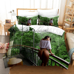 Sexy Beauty voodipesu komplekt Tekikate Padjap&uuml;&uuml;r 2/3 AU King Full Size &uuml;he-/kaheinimesevoodi Kodu voodipesu Tekikott Baby 100x135cm