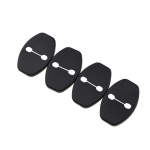 Auto uksekorgi kate ukse luku kate VW Jetta Tiguan Passat Golf 7 POLO SAGITAR Touareg Sharan Beetle Scirocco Gran jaoks Door Lock Cover