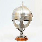 Keskaegne mask Viikingi kiivri koopia Armor warrior kiivri koopia Lerp