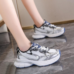 Moodsad kevadised kergej&otilde;ustikujalatsid naiste jooksujalatsid &otilde;ues, pehmed vabaaja tossud, naiste libisemiskindlad jalatsid 35&ndash;40 35 hall