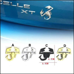 Metallist 3D Scorpion Kleebise Embleemi Kleebis Auto Stiil D