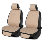 Linasest turvaistme kate hingav mugav turvatooli padi suvine ja s&uuml;gisene autosalong Linane universaalses m&otilde;&otilde;dus autokeep 2pc black beige black