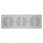 Magustoiduvorm Mittenakkuv painduv koogikaunistus silikoonist kastanilillede kook pitsvormi pagari&auml;ri B