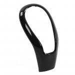 Auto k&auml;iguvahetuspea katte trimmi k&auml;igukangi nupu raami kleebis must asendus Volvo XC60 S60 V60 V40 jaoks must