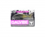 Jackall Galvibe Vibration Sinking Lure Gold Black Shad (2890)