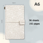 (Tasuta logo graveerimine) A6-formaadis p&auml;evik, m&auml;rkmikud, &otilde;pilaste rekordi B-raamat, rida+ t&uuml;hjad sisemised lehed brunswick green brunswick roheline v&auml;rv