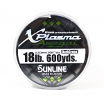Sunline PE Line Asegai Xplasma 600yds PE 1,7 18 naela tumeroheline (5219) tumeroheline v&auml;rv