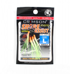 Crimson CSS-L Shore Jigging Abikonks &Uuml;ksik 4 tk pakis Suurus L (2624)