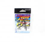 Peibutuskonksud DJ-66 Twin Falx Assist Hooks Suurus 1/0 (6478)