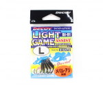 Decoy DJ-91 Micro Game Assist Single Hook Suurus L (6479)