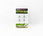 Peibutis Y-S25 Treble Hook Light Game Treble Hooks Suurus 16 (4796)