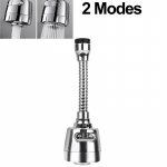 2/3 režiimi universaalne k&ouml;&ouml;gisegisti adapter 360&deg; p&ouml;&ouml;rleva segisti filtri pikendused K&ouml;&ouml;gi vidinad Pihustus vett s&auml;&auml;stev kraaniotsik 2 Modes-B