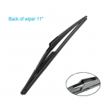 2x Renault Captur Mitsubishi ASX XJB HJB HJE MK2 ~2023 jaoks eesmised tagumised klaasipuhasti harjad komplekt esiklaas aknad Auto Rear Wiper