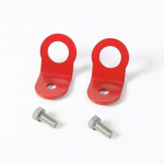 TESIN Metal Auto Tail Tagumine pagasiruumi konks Pagasiruumi pagasiluku konks Suzuki Jimny 2007-2017 interj&ouml;&ouml;ri autole punane