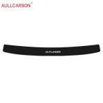 Mitsubishi Outlander 2022 2023 2024 auto uksel&auml;ve nahast kleebiste kaitseplaadi s&uuml;sinikkiust l&auml;veriba jaoks Tailgate out 1pcs black