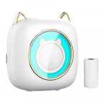 Mini taskuprinter kaasaskantav termoprinter juhtmevaba BT-&uuml;hendus 203DPI pildisildi jaoks isetegemiseks 1