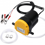 &Otilde;lipump 60W 12V vaakumpumba ekstraktor mootori&otilde;li ja bensiini&otilde;li &uuml;lekandepump auto imemisk&uuml;tus elektrik&uuml;tus autodele/mootorratastele/paatidele 21x19x10cm