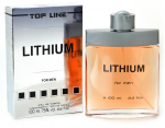 Liitium tualettvesi meestele, Top Line 100 ml