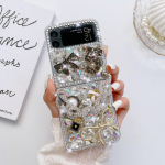 Blingi teemantk&auml;ev&otilde;ru kett&uuml;mbris Samsung Z Flip 5 4 3 Z volditav 4 S23 S22 S21 Ultra A53 A33 A23 A13 A14 A24 A34 A54/iphone 15 14 13 Teddy pehme kate iphone 6 6s valge