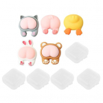 5 tk teemantmaali lokaator Lihtsalt kasutatav koomiksikujuline teemantmaali magnetihoidik mitmev&auml;rviline