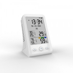 Tuya WIFI USB taaslaetav temperatuuri- ja niiskusandur majapidamiskontor beebituba valge