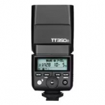 TT350F Fujifilm Mini Speedlite v&auml;lklamp GN36 TTL HSS GN36 TT350F kiire 1/8000S 2,4G traadita X s&uuml;steem + kingitus must