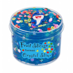 70 ml Clear Crystal Slime Fake Candy Mittekleepuv Slime Pehme Jelly Clay T&uuml;drukutele Poistele DIY Bubble Slime Lastele Veniv kitt Kingitused