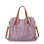 Vintage PU-nahast naiste kottide disainer Kuulsa kaubam&auml;rgi &otilde;lakott naistele Peamised suure mahuga naiste k&auml;ekotid roosa